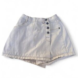 Vintage True Blue Mini Skort